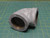 2-1/2" NPT M1 Cast Iron 90° Elbow Fitting, 300 WSP, 1000 WOG, 5" Long 5" High