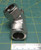 Stainless Steel 3/4" Compression X 3/4" Male NPT X Compression Tee Pipe Fitting