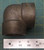 1-1/2" Pipe Size 3M Forged Steel B16 SA/A105 Socket Weld 90° Elbow Fitting