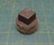 1-1/4" NPT Black Malleable Iron Square Head Pipe Plug, 1-3/8" Height, 1-3/16" ID