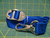 Suncor Hanging Strap Kit Stainless Steel 1" X 48" Swivel Clip Star Adjuster Blue