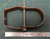 1-1/2" Enamel Plated Steel Clevis Hanger, 4" Length, 3" Width, 7/8" Height