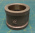 Red Brass Coupling 1-1/2" Female NPT Pipe Fitting 2-1/2" OD 2" L Thread Size 11