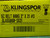 (Qty: 8) Klingspor 321080X03002403 Silicon Carbide Belt 80 Grit 3" W x 21" L #3