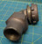 Ford Elbow Union Fitting 1-5/32" Flare ID x 1" ID