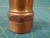 Mueller Copper Male Adapter  1 3/8" x 1 1/2" NPT