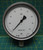 6" Wika DIN Gauge Skalenwert 0,02,  KI. 0,6  0-4,0 bar  Bottom 1/2 Connection