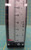 L-3 4980P1800-7 Vertical Panel Meter NSN 6625-01-299-3214   0 - 15.17 Feet Tons