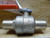 Pex Sharkbite Danco E-Z TURN STRAIGHT BALL VALVE 1/2" Pipe x 3/8" #59203E