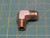 Parker 2103-12-8 Elbow Fitting  -- 1/2" O.D. Tube x 3/4" NPT JIC 37 