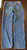 Men's Old Navy Straight Leg Denim Jeans 30 x 32 Medium Wash