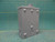 Durham Type 3R Enclosure Residential Meter Socket 125AMP 600VAC 1P 3 Wire 4 Jaw