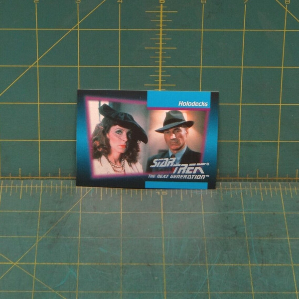 Star Trek The Next Generation 1992 Trading Card #63 Holodecks