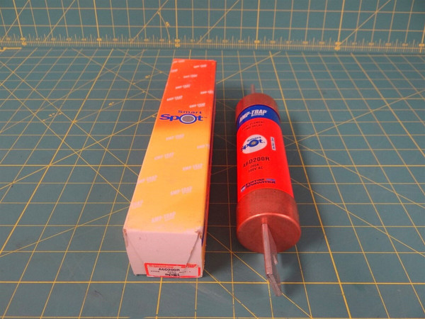 Ferraz Shawmut A6D200R Fuse   200A   600 VAC