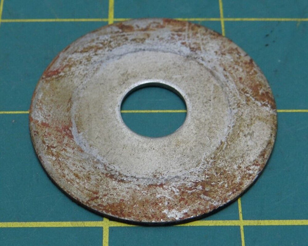 Milwaukee Galvanized Flat Washer 13.5 mm ID, 51 mm OD, 1.5 mm Thick