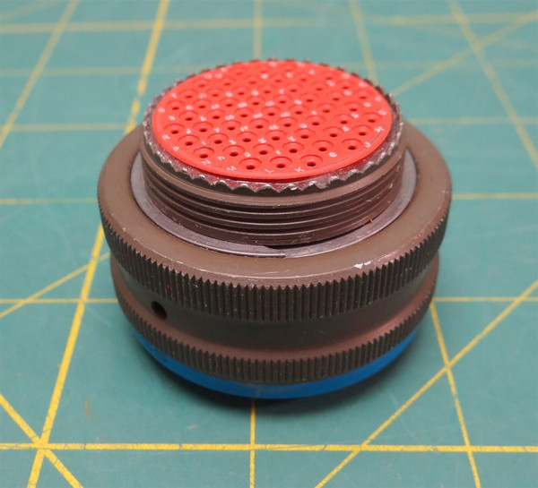 Matrix MS27467T23B55S Connector Plug Receptacle Size 23 55-Pos NSN 5935011402885