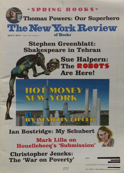 The New York Review of Books, April 2, 2015/ Volume LXII, Number 6