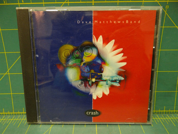 Dave Matthews Band – Crash 1996 CD RCA – 07863 66904-2 Alternative Rock