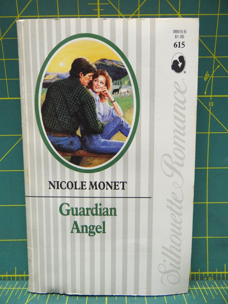 Gaurdian Angel Nicole Monet 1988 Silhouette Romance Paperback Comtemporary