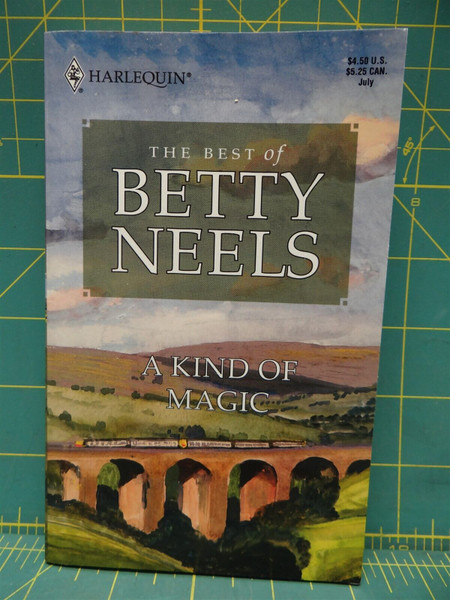 A Kind of Magic The Best of Betty Neels Harlequin Contemporary Romance Paperback