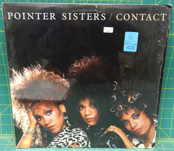Pointer Sisters – Contact 1985 Vinyl LP Album RCA Victor – AJL1-5487 Funk / Soul
