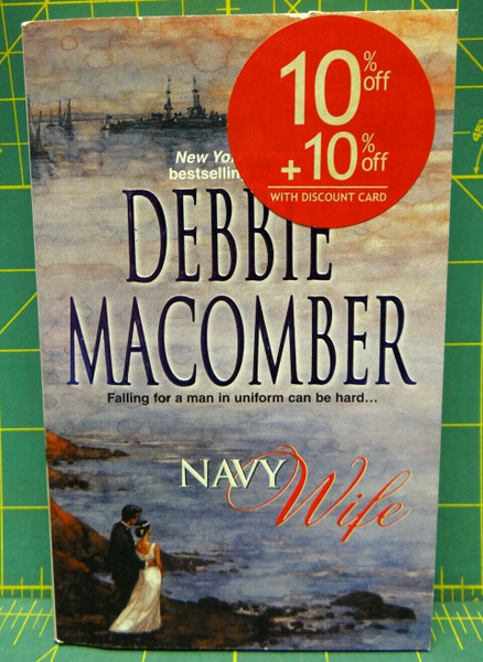 Navy Wife Debbie Macomber Navy Series #1 Paperback Romance Novel Fiction