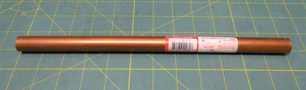 Prairie Home Products 1/2" x 12" Copper Full-Slip Sweat Repair Coupling