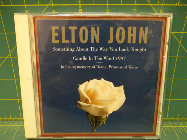 Elton John – Something About The Way You Look Tonight 1997 31456 8108 2 Pop