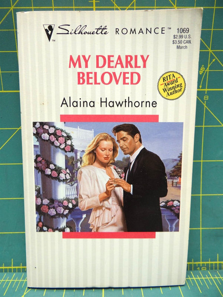 My Dearly Beloved Alaina Hawthorne 1996 Silhouette Romance #1069 Paperback Novel