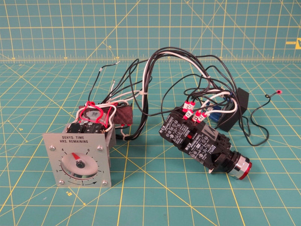 KAHN 005-083-2001 Sequential Timer For Air Compressor NSN 6645-01-210-8067