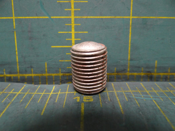 1/4" Hex Head Aluminum Lug Wire Binding Screw Set Screw 1/2" Thread x .75" H