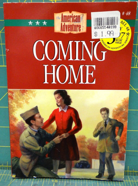 Coming Home Veda Boyd Jones American Adventure #48 Paperback