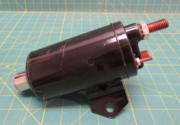 Prestolite S183071229 Solenoid 5703821 SAW-10771663 NSN 5945-01-077-1663 