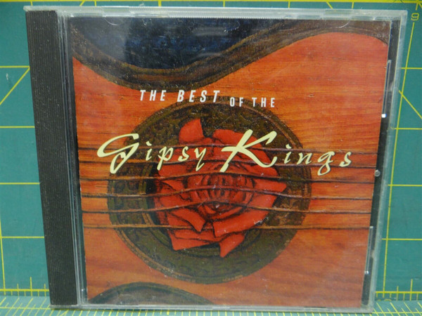 Gipsy Kings – The Best Of The Gipsy Kings 1995 Nonesuch – 9 79358-2 Latin, Pop