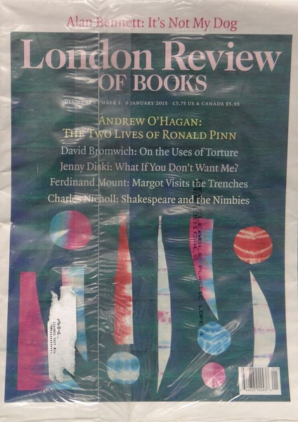The London Review of Books, Volume 37 Number 1, January 8, 2015