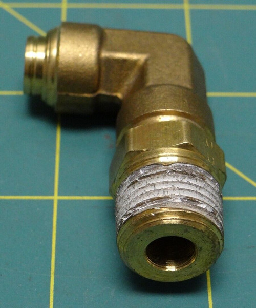 Parker 90 Degree Elbow W169PL-6 Tube Fitting Parker