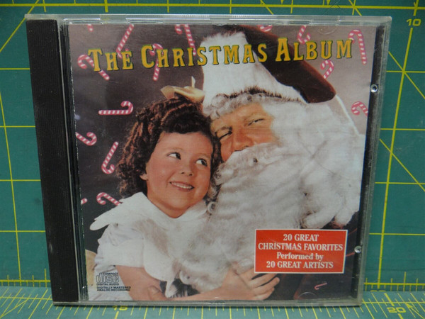 Various – The Christmas Album: 20 Great Christmas Favorites By 20 Great Artists