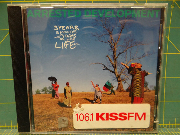 Arrested Development – 3 Years, 5 Months & 2 Days In The Life Of... 1992 CD