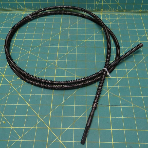 6' 9-1/4" of General Wire Replacement Cable, 7/16" Coil 1/4" Wire Cable