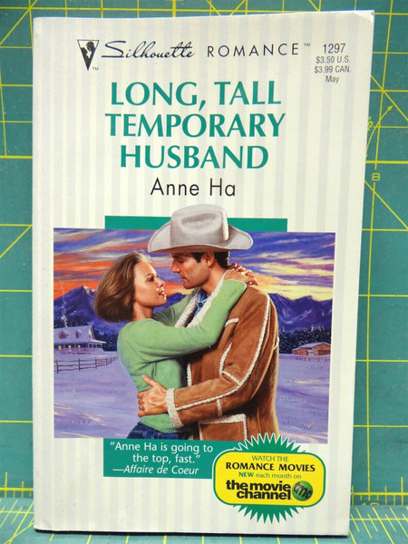 Long, Tall Temporary Husband Anne Ha Silhouette Contemporary Romance Paperback
