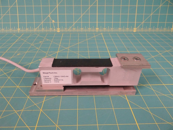 WeighTech Inc. CB642-10KG-A4 Electronic Scale Weighing Sensor 10kg Load Cell 