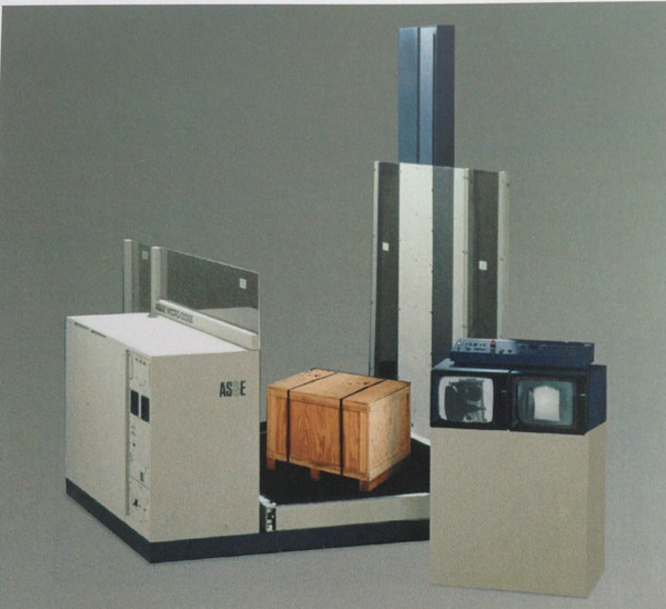 AS&E Micro-Dose 101XL X-ray Cargo Inspection System w/ Z Backscatter Technology 