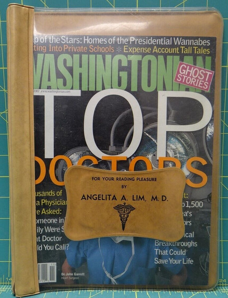 Washingtonian Magazine, November 2002 w/ Cover