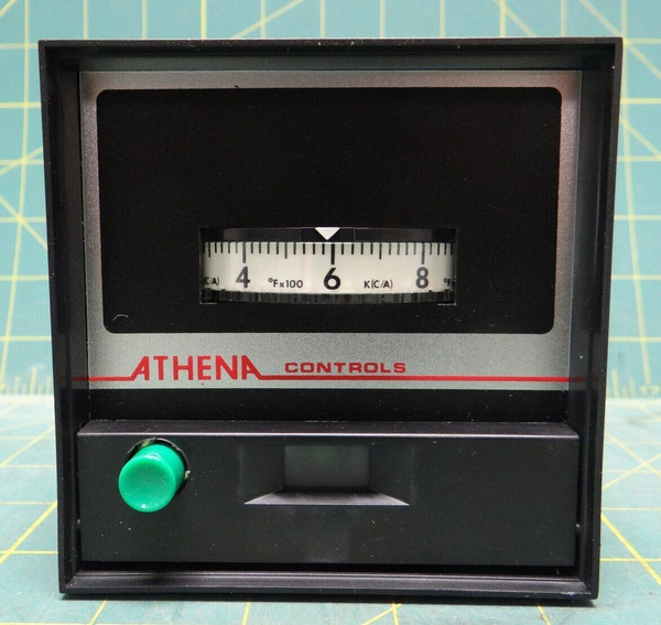 Athena Indicating Temperature Controller 2000-L-37, S/N 746728