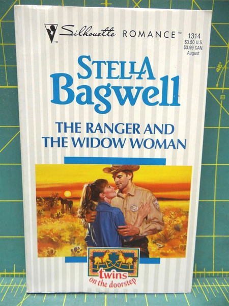 The Ranger and the Widow Woman Stella Bagwell Twins on the Doorstep Silhouette