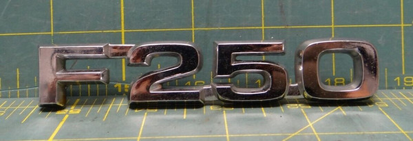 Ford Truck F250 Emblem 16B114-GB Genuine Ford Part