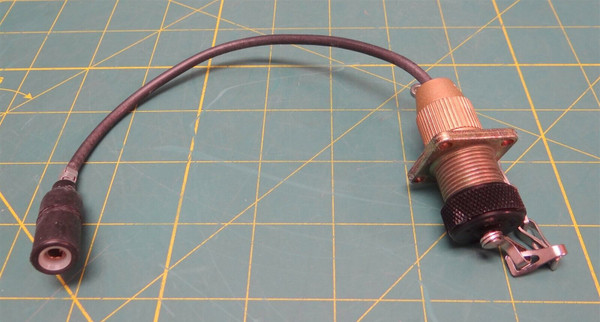 Yesco 7363002 Electrical Lead M925 M923 M939 NSN 5995-00-177-8220 