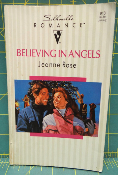 Believing in Angels Jeanne Rose 1992 Silhouette Romance #913 Paperback Fiction