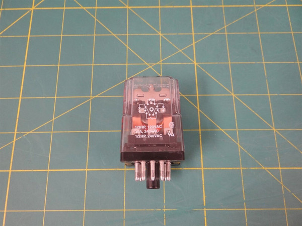 Potter & Brumfield KRPA-14AG-120 Electromagnetic Relay 