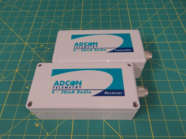 Adcon Telemetry 4-20 mA Radio Receiver & Transmitter Model 4-20RLSST 
